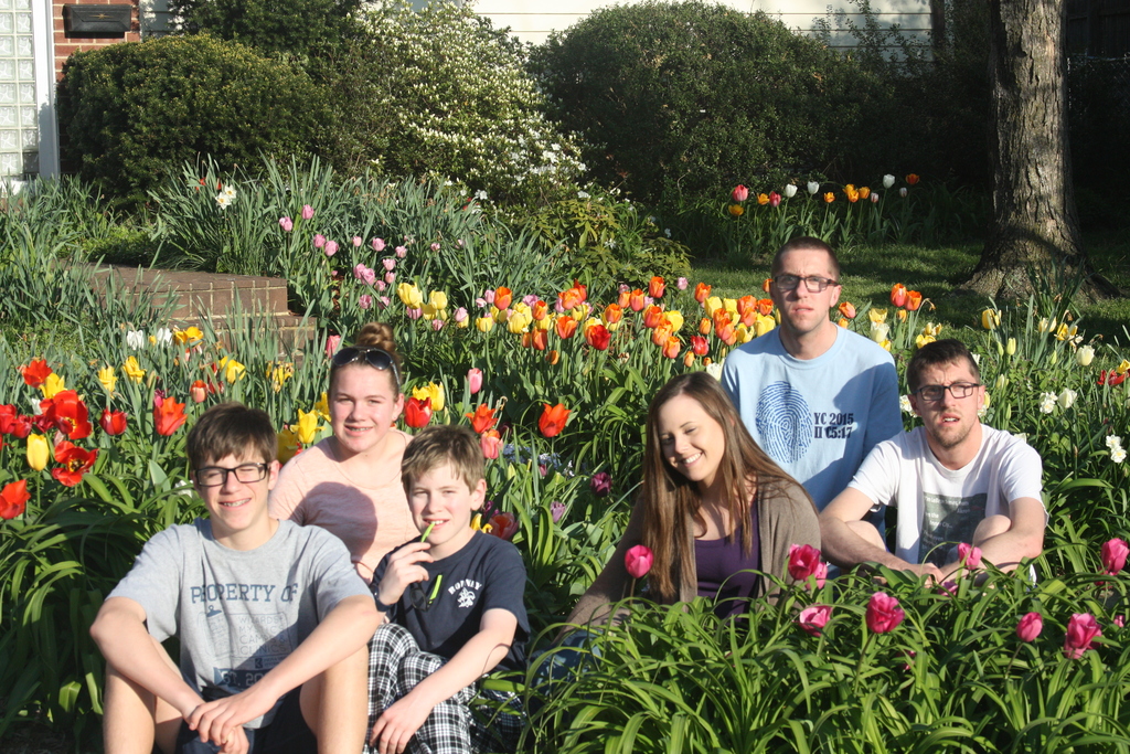 Prall Family Picture